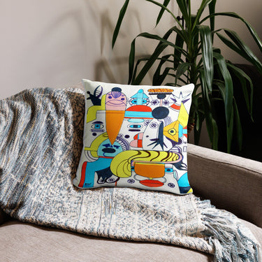 KW Gallery Dream Scape Pillow 37 (2 - Sided) - Winter Sunshine Marketplace